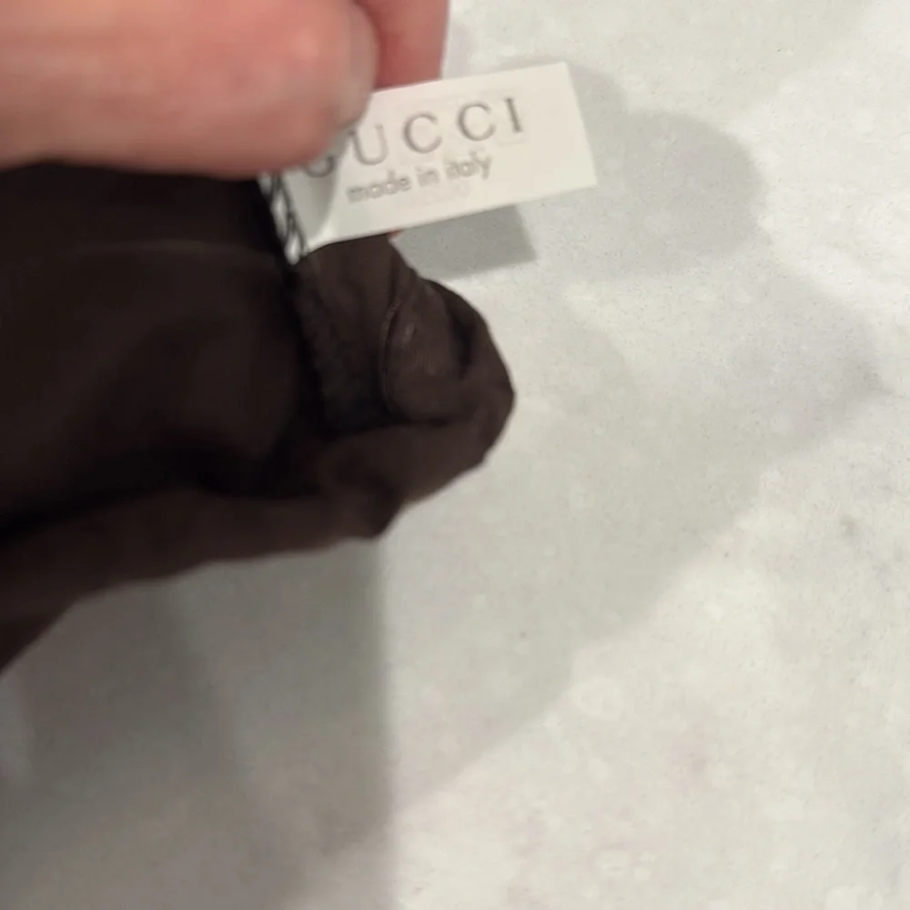 Gucci Brown Dust‎ Bag